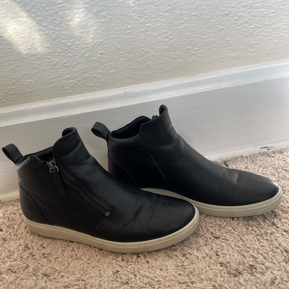 ECCO High Tops (leather)